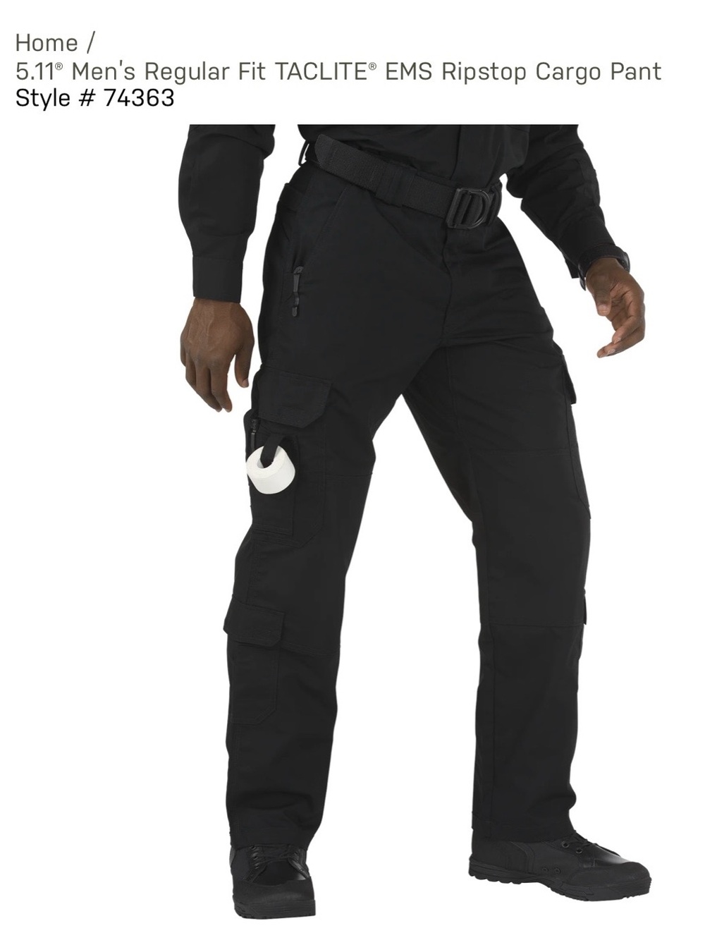Like New 5.11 Ripstop Mens EMS Cargo Pants Size 36 x 32